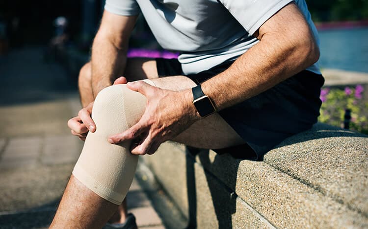 Lesión ligamentaria de rodilla